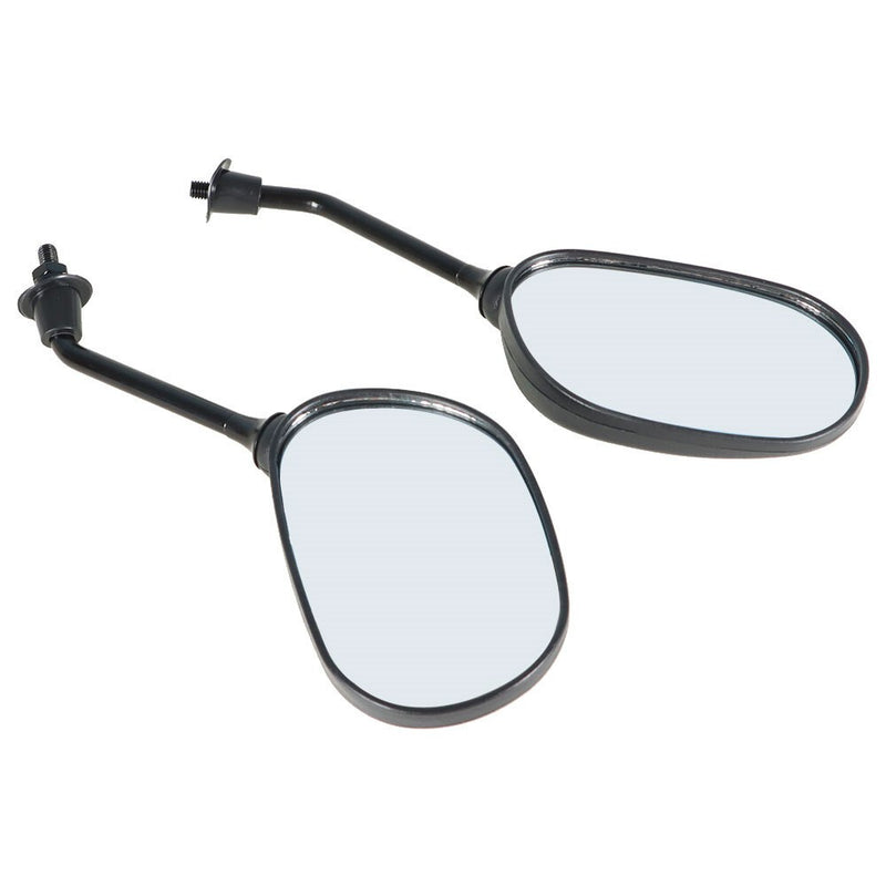 DURAFORCE Universal 7/8" Handlebar Mount ATV Rear View Side Mirrors for Honda Yamaha