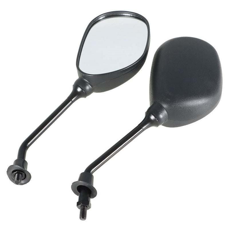 DURAFORCE Universal 7/8" Handlebar Mount ATV Rear View Side Mirrors for Honda Yamaha
