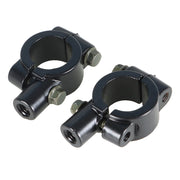 DURAFORCE Universal 7/8" Handlebar Mount ATV Rear View Side Mirrors for Honda Yamaha