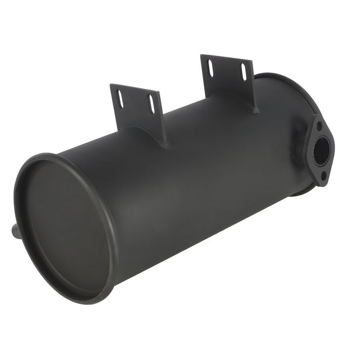 DURAFORCE Golf Cart Exhaust Muffler Set 14396-G1 15460-G1 for 1976-1987 E-Z-GO