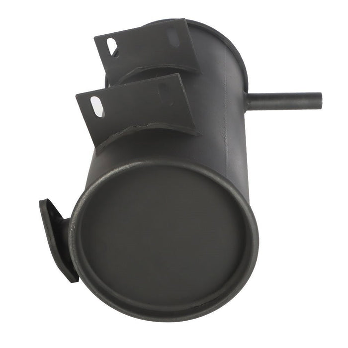 DURAFORCE Golf Cart Exhaust Muffler Set 14396-G1 15460-G1 for 1976-1987 E-Z-GO