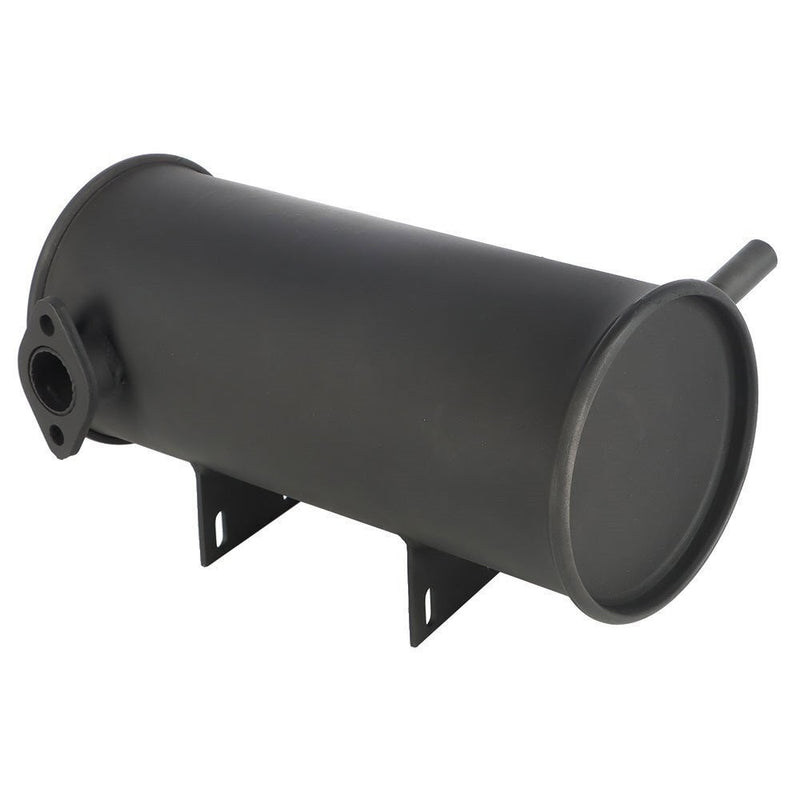 DURAFORCE Golf Cart Exhaust Muffler Set 14396-G1 15460-G1 for 1976-1987 E-Z-GO