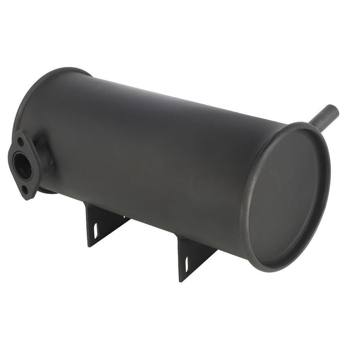 DURAFORCE Golf Cart Exhaust Muffler Set 14396-G1 15460-G1 for 1976-1987 E-Z-GO