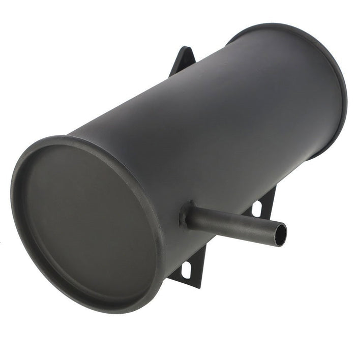 DURAFORCE Golf Cart Exhaust Muffler Set 14396-G1 15460-G1 for 1976-1987 E-Z-GO