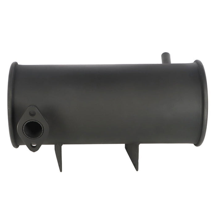 DURAFORCE Golf Cart Exhaust Muffler Set 14396-G1 15460-G1 for 1976-1987 E-Z-GO