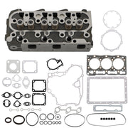 DURAFORCE Kubota D1005 Engine Cylinder Head & Full Gasket Kit 16027-03043 Complete
