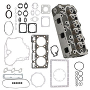 DURAFORCE Kubota D1005 Engine Cylinder Head & Full Gasket Kit 16027-03043 Complete