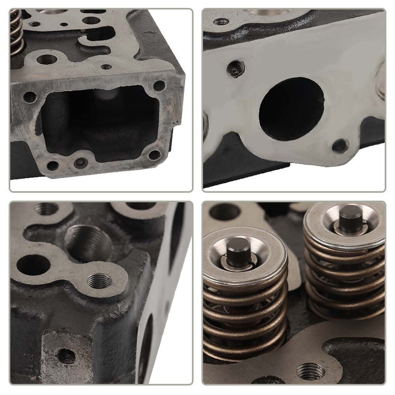 DURAFORCE Kubota 19077-03048 Cylinder Head Complete V2203 V2203T V2203E V2203B New