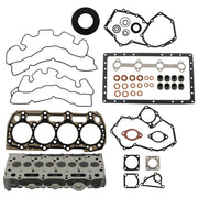 DURAFORCE Perkins 404D-22T 404C 2.2L Engine Full Gasket & Cylinder Head Kit NEW