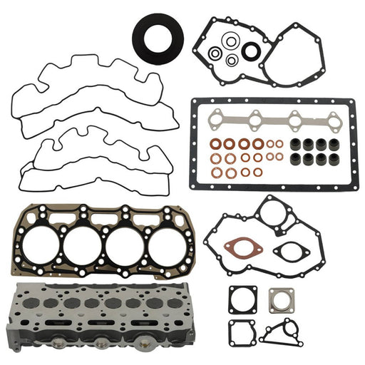 DURAFORCE Perkins 404D-22T 404C 2.2L Engine Full Gasket & Cylinder Head Kit NEW
