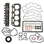 DURAFORCE Perkins 404D-22T 404C 2.2L Engine Full Gasket & Cylinder Head Kit NEW