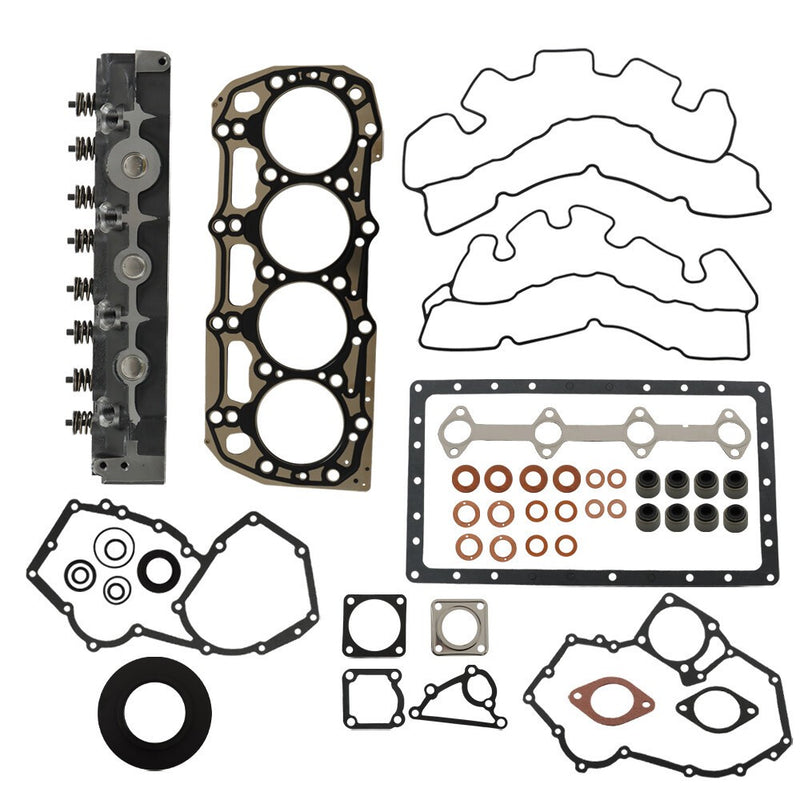DURAFORCE Perkins 404D-22T 404C 2.2L Engine Full Gasket & Cylinder Head Kit NEW