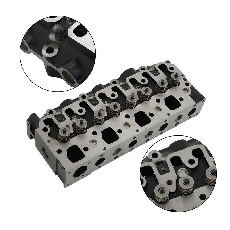 DURAFORCE Perkins 404D-22T 404C 2.2L Engine Full Gasket & Cylinder Head Kit NEW