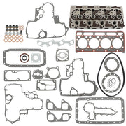 DURAFORCE Kubota V1702 V1702B Cylinder Head & Gasket Kit for Bobcat 1600 733 743 US