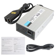 DURAFORCE EZGO TXT 36V 18A Golf Cart Battery Charger with Boxer Plug Compatible Fit