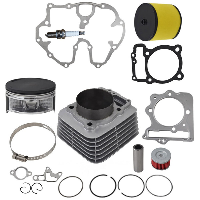 DURAFORCE 397cc Big Bore Cylinder Piston Rings Kit for Honda TRX400EX 1999-2008 Top End