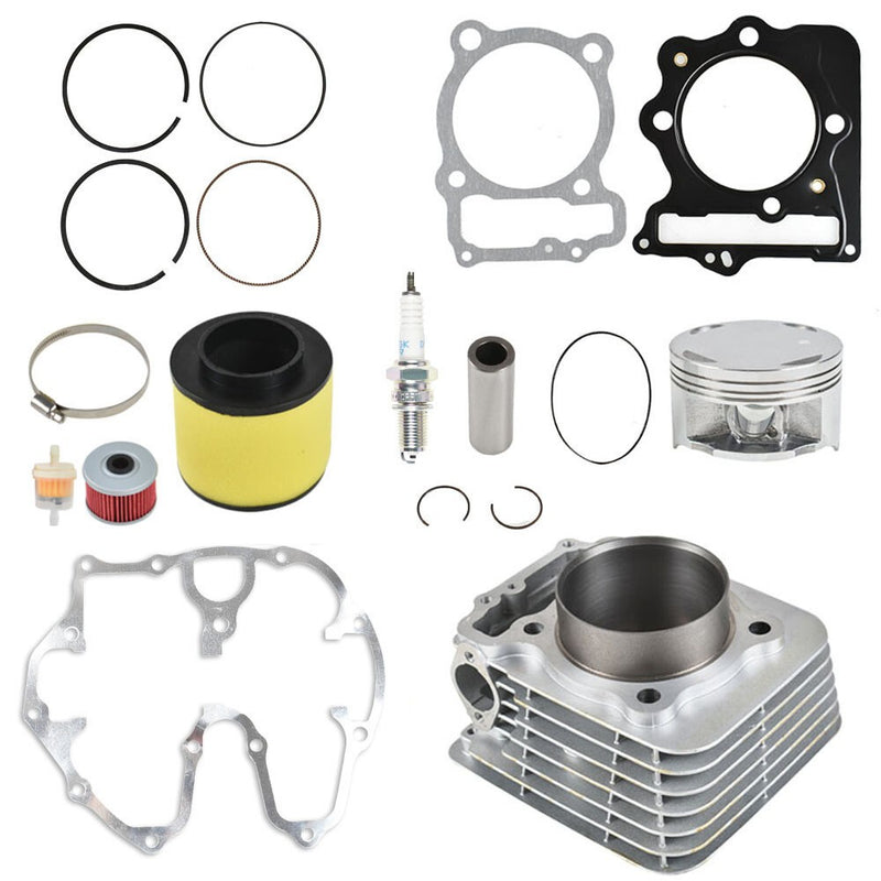 DURAFORCE 397cc Big Bore Cylinder Piston Rings Kit for Honda TRX400EX 1999-2008 Top End
