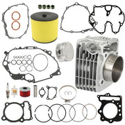 DURAFORCE TRX400EX Sportrax 397cc Big Bore Cylinder Piston Ring Top End Kit 1999-2008