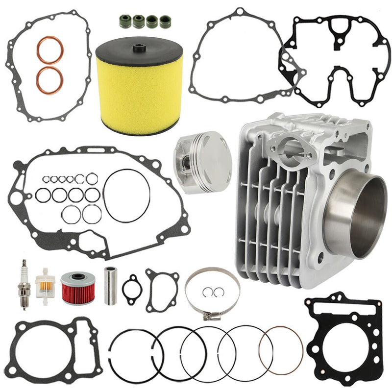 DURAFORCE TRX400EX Sportrax 397cc Big Bore Cylinder Piston Ring Top End Kit 1999-2008