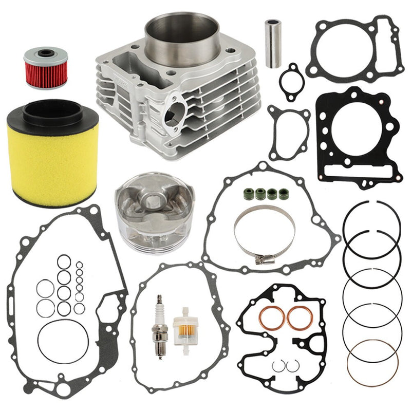 DURAFORCE TRX400EX Sportrax 397cc Big Bore Cylinder Piston Ring Top End Kit 1999-2008