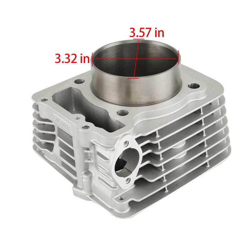 DURAFORCE TRX400EX Sportrax 397cc Big Bore Cylinder Piston Ring Top End Kit 1999-2008