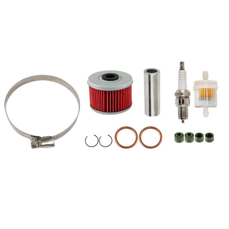 DURAFORCE TRX400EX Sportrax 397cc Big Bore Cylinder Piston Ring Top End Kit 1999-2008