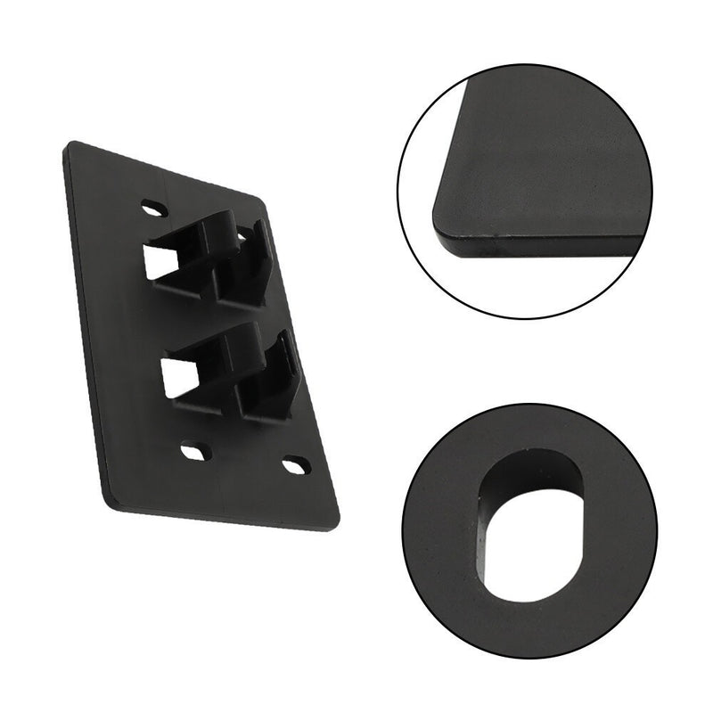 DURAFORCE Polaris Windshield Handle Base 5454227 Glass Tip-Out Full Windshield New