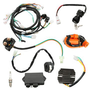 DURAFORCE Wire Harness Regulator Ignition Coil CDI for Yamaha Warrior YFM350X 97-01
