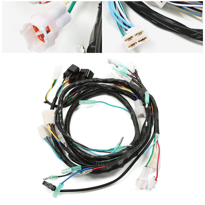 DURAFORCE Wire Harness Regulator Ignition Coil CDI for Yamaha Warrior YFM350X 97-01
