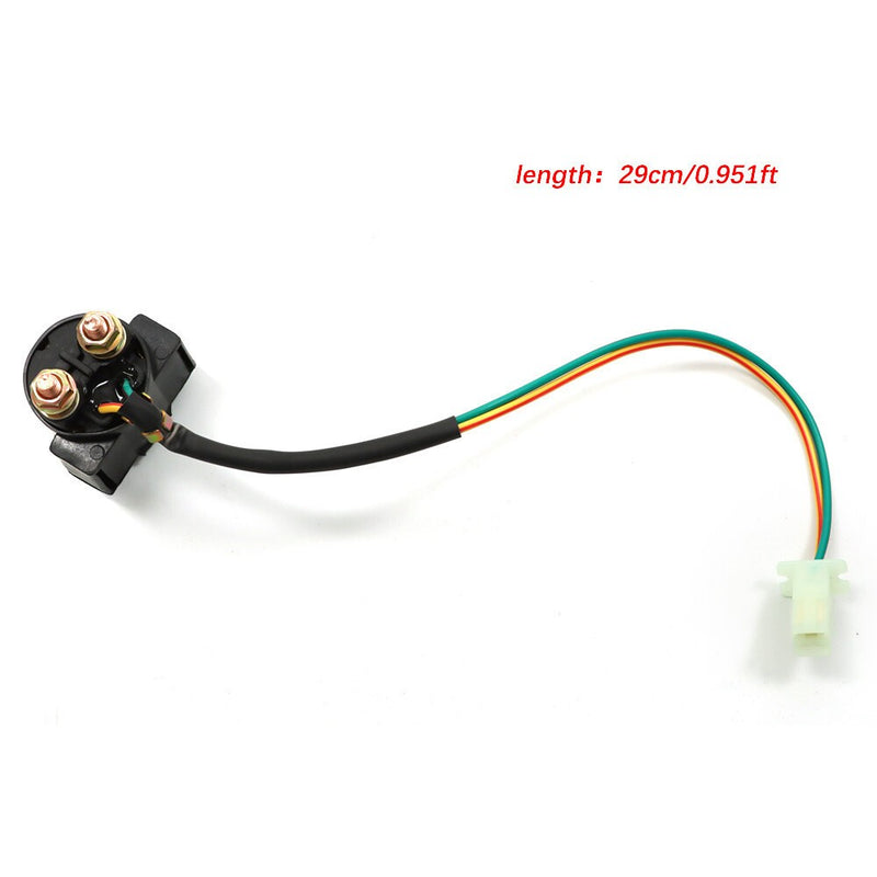 DURAFORCE Wire Harness Regulator Ignition Coil CDI for Yamaha Warrior YFM350X 97-01