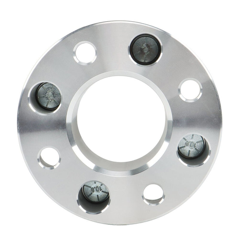 DURAFORCE ATV Wheel Flange 2" 50mm 4x101.6mm Hub 62mm Thread 1/2"x20 Silver 4pcs