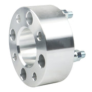 DURAFORCE ATV Wheel Flange 2" 50mm 4x101.6mm Hub 62mm Thread 1/2"x20 Silver 4pcs
