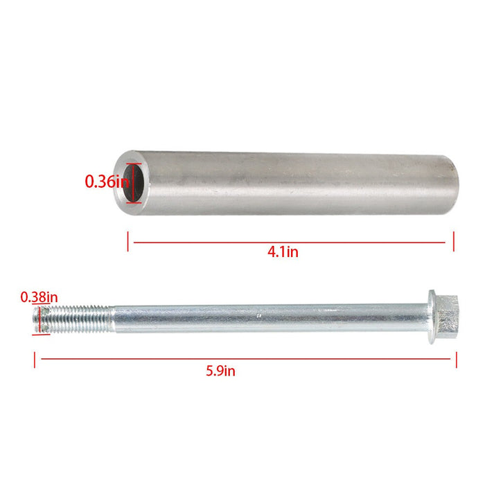 DURAFORCE 2003+ Yamaha G22 G29 Golf Cart King Pin w/ Bushing Kit for Drive2 Models