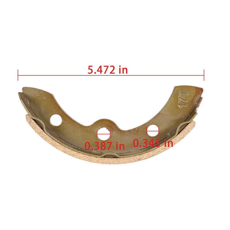 DURAFORCE (4) Brake Shoe Spring Kit 1018163-01 for Club Car DS Precedent 1995+