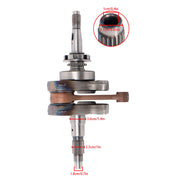 DURAFORCE HiSun 550 ATV Crankshaft Assembly P015000132000100 Taper Ratio 1:5 New