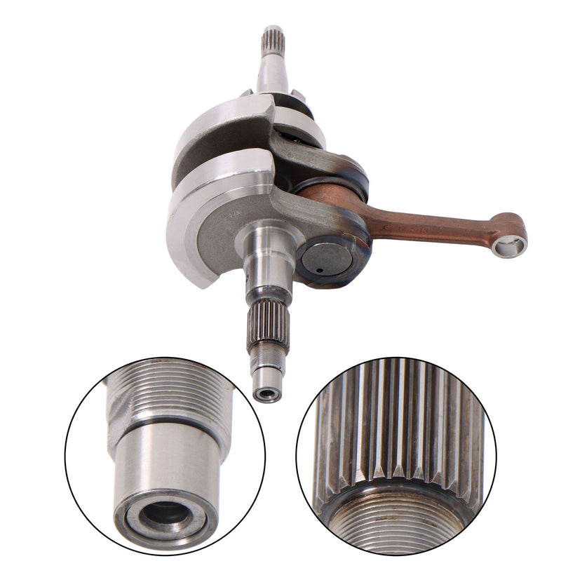 DURAFORCE HiSun 550 ATV Crankshaft Assembly P015000132000100 Taper Ratio 1:5 New