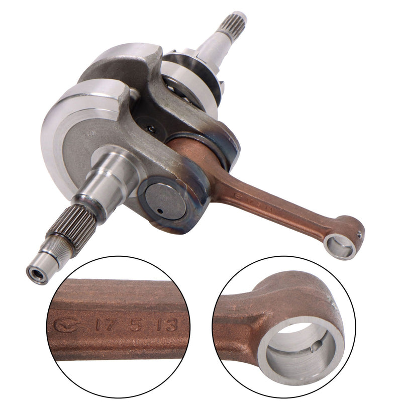 DURAFORCE HiSun 550 ATV Crankshaft Assembly P015000132000100 Taper Ratio 1:5 New