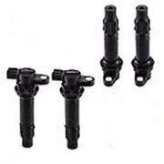 DURAFORCE 4Pcs Ignition Coils for Yamaha 6B6-82310-00-00 6D3-82310-01-00
