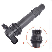 DURAFORCE 4Pcs Ignition Coils for Yamaha 6B6-82310-00-00 6D3-82310-01-00