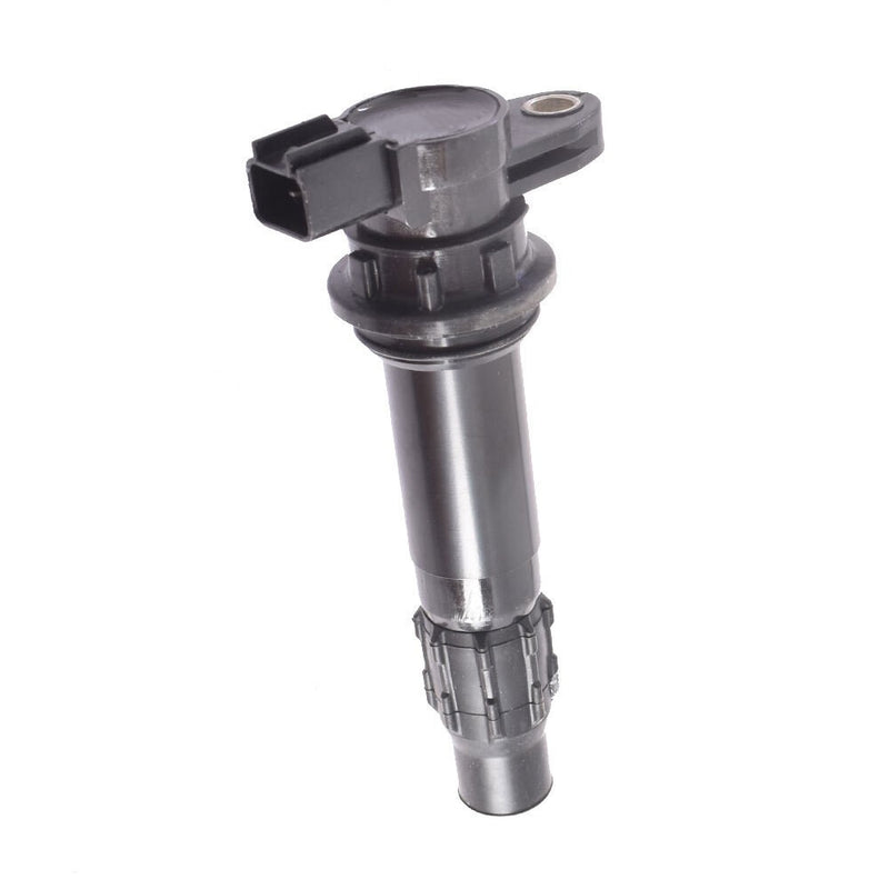 DURAFORCE 4Pcs Ignition Coils for Yamaha 6B6-82310-00-00 6D3-82310-01-00
