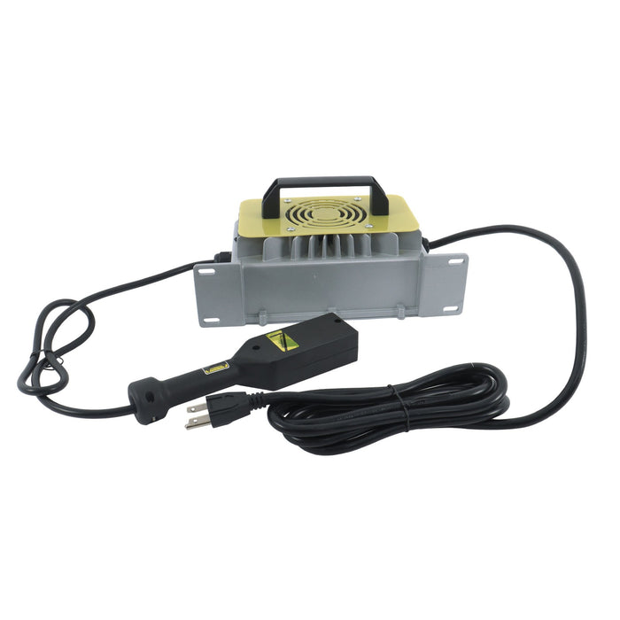 DURAFORCE 18A 36V EZGO TXT Golf Cart Battery Charger 1996-2009 D-Style Plug