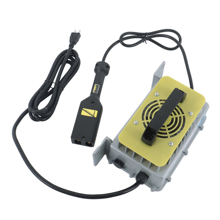 DURAFORCE 18A 36V EZGO TXT Golf Cart Battery Charger 1996-2009 D-Style Plug