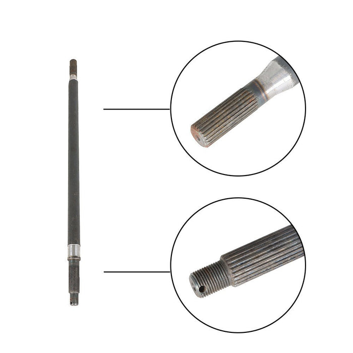 DURAFORCE 2008+ EZGO RXV Electric Golf Cart Rear Axle Shaft Driver Side Splined Fit