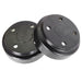 DURAFORCE 2 PCS Rear Brake Drums for 1995+ Club Car DS & Precedent Electric Golf Carts