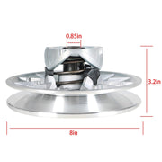 DURAFORCE Golf Cart Driven Clutch for Club Car DS & Precedent FE350 1998+ 1018340-03