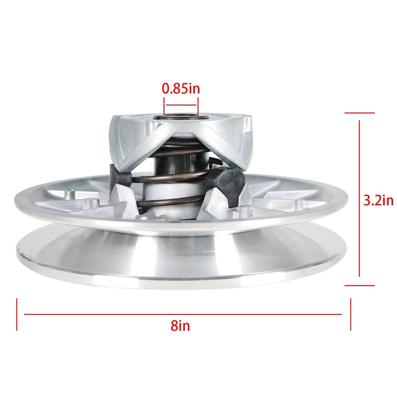 DURAFORCE Golf Cart Driven Clutch for Club Car DS & Precedent FE350 1998+ 1018340-03