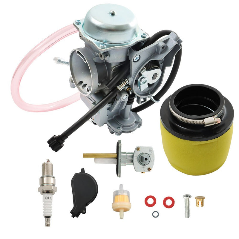 DURAFORCE Carburetor with Fuel Valve 0470-449 for Arctic Cat 400 500 2x4 4x4 2000-2003