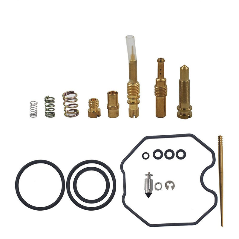 DURAFORCE Honda TRX250 Carburetor Repair Rebuild Kit 1997-2005 Replacement Parts