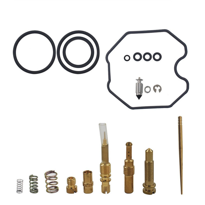 DURAFORCE Honda TRX250 Carburetor Repair Rebuild Kit 1997-2005 Replacement Parts