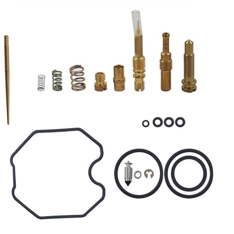 DURAFORCE Honda TRX250 Carburetor Repair Rebuild Kit 1997-2005 Replacement Parts